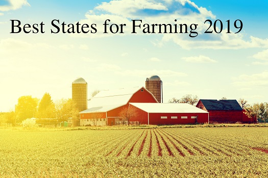 Best States for farming